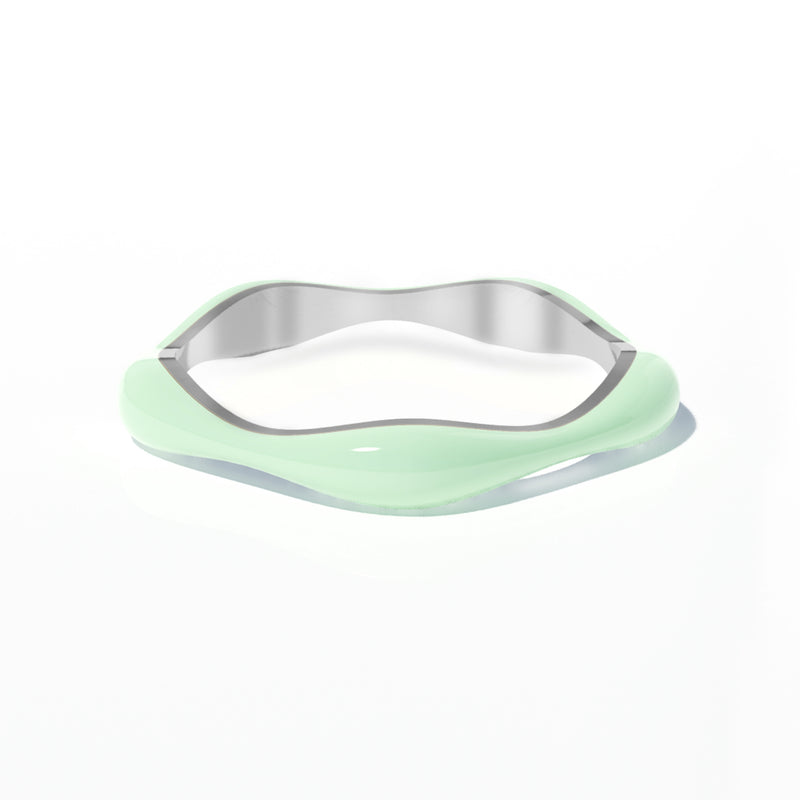 Sorbet Swirls Enamel Stacker Ring