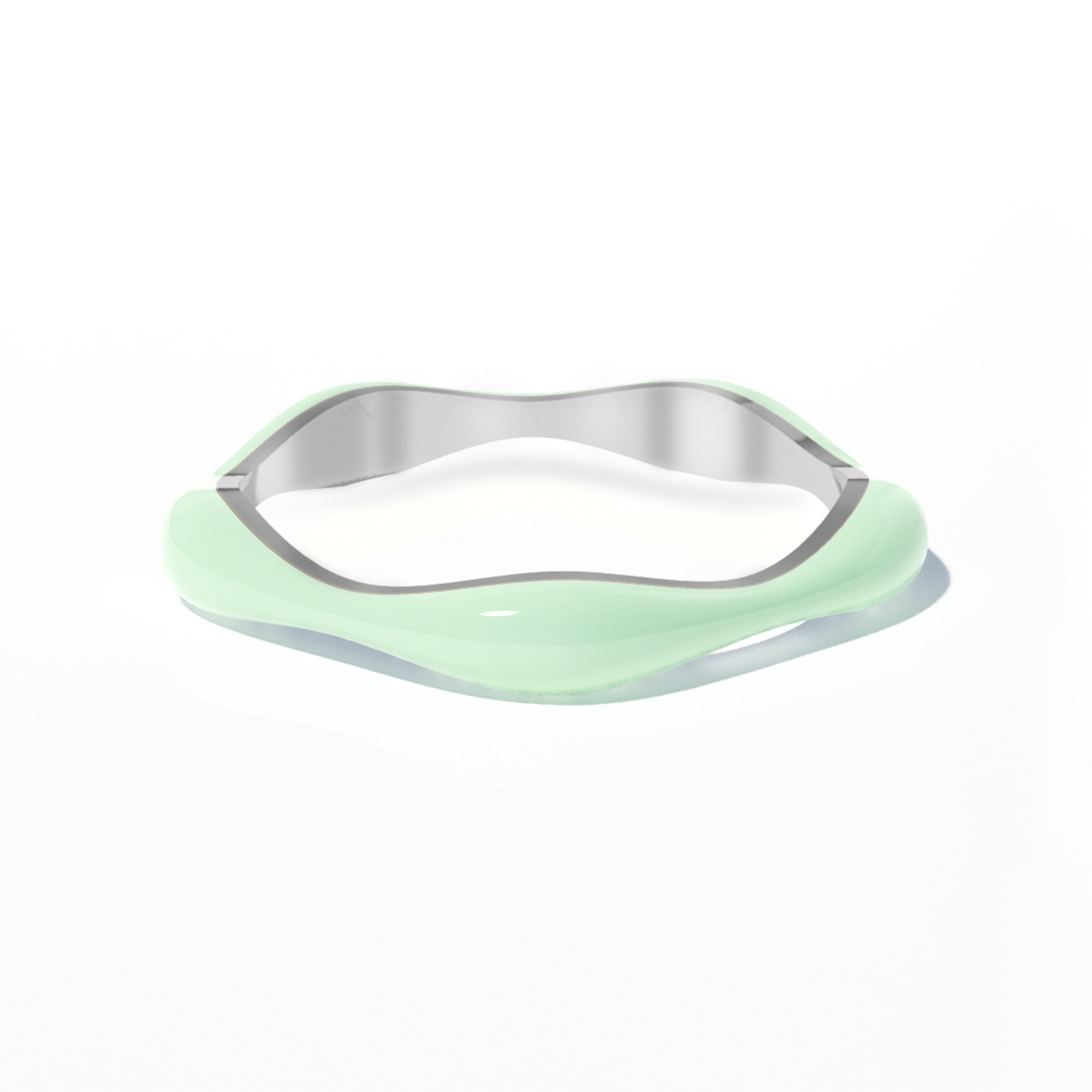 Sorbet Swirls Enamel Ring - Octonov 