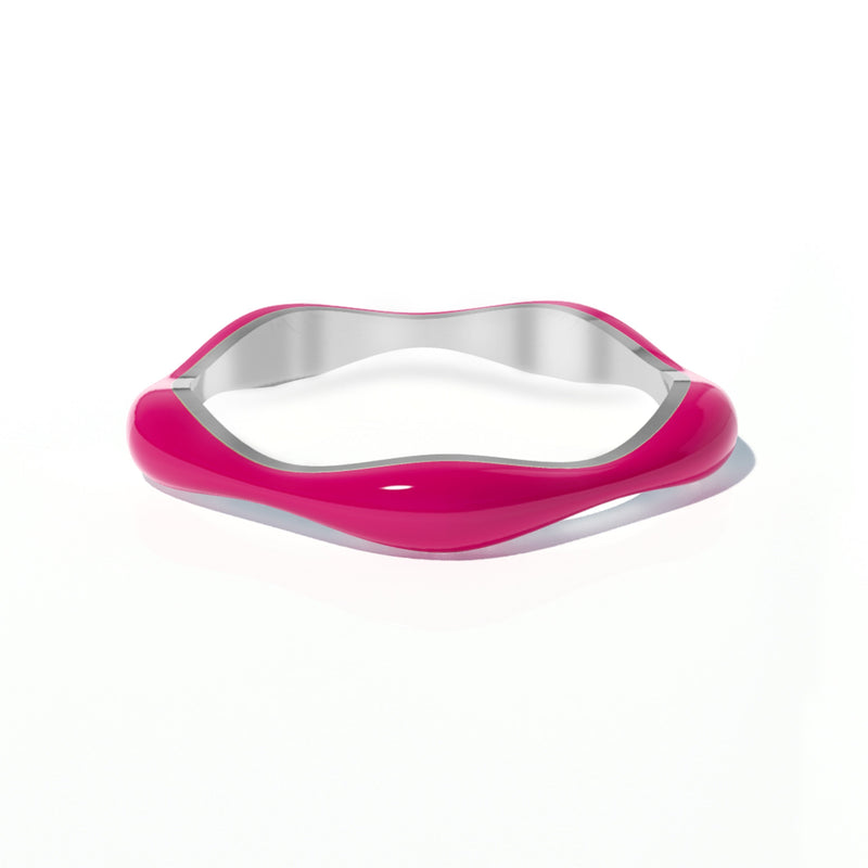 Sorbet Swirls Enamel Ring