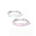 Sorbet Swirls Enamel Rings Duo - Octonov 