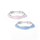 Sorbet Swirls Enamel Rings Duo - Octonov 