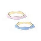 Sorbet Swirls Enamel Rings Duo - Octonov 