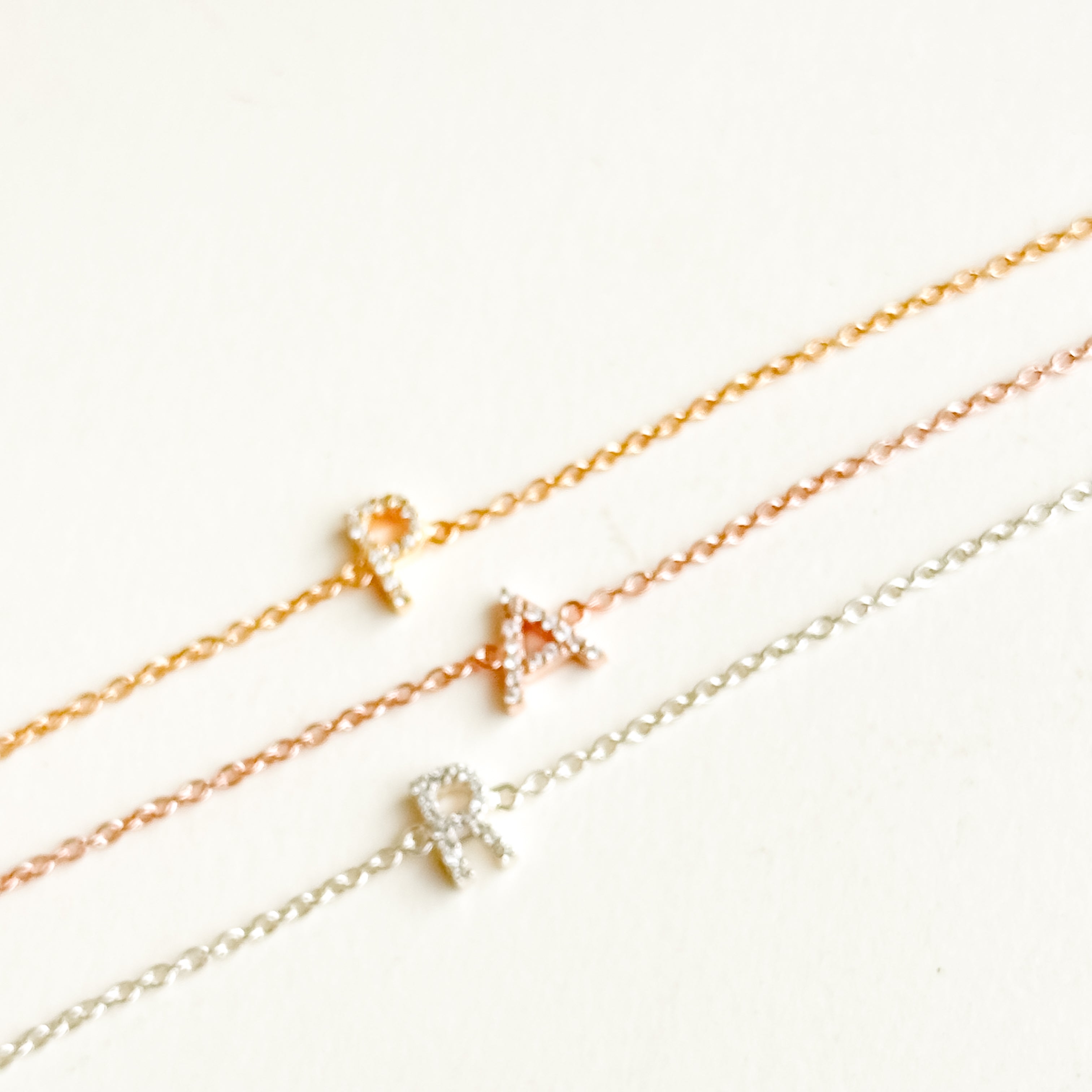 Initial Letter Bracelet - Octonov 