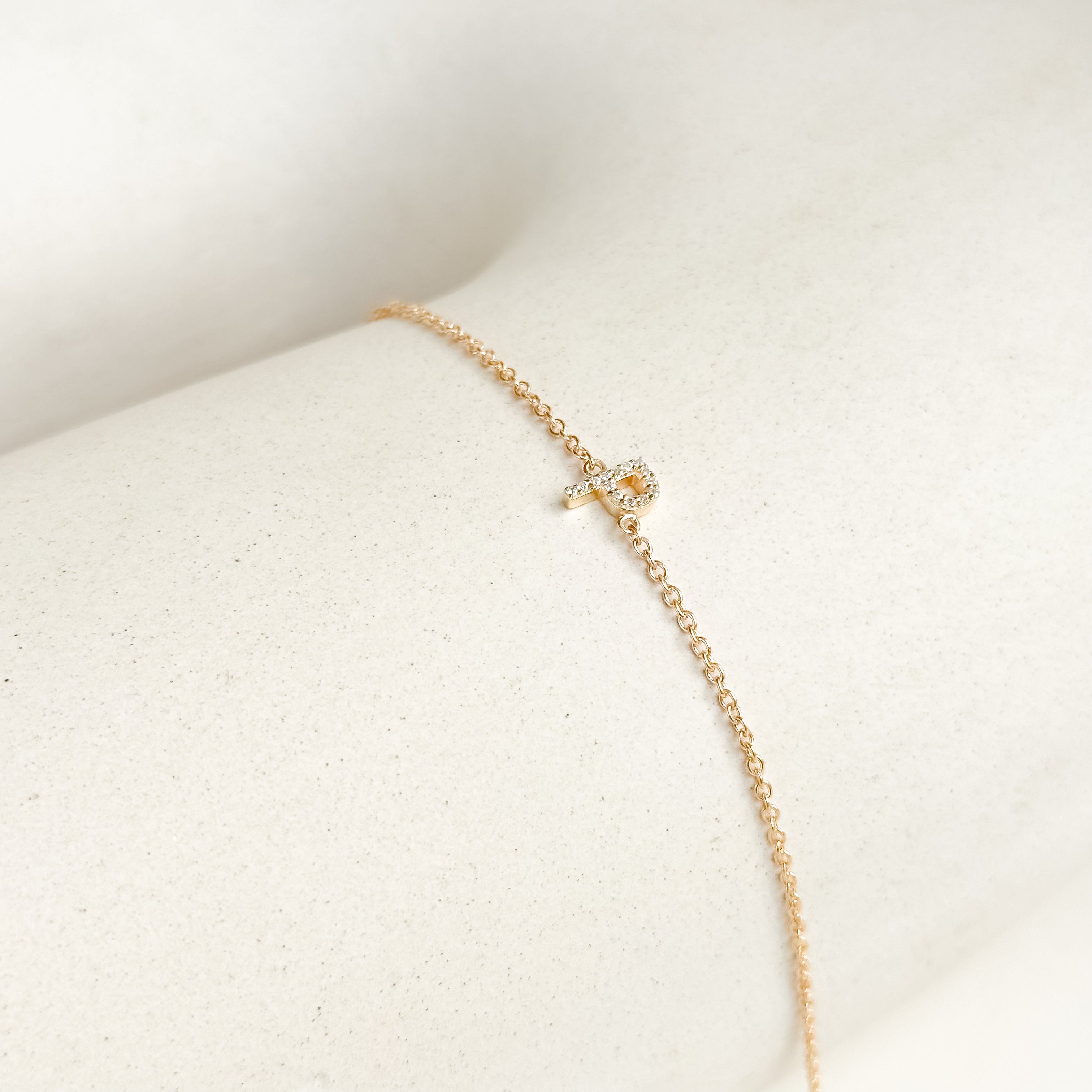 Initial Letter Bracelet - Octonov 