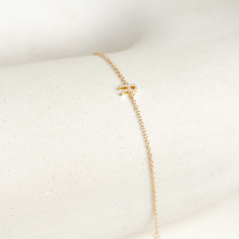 Initial Letter Bracelet