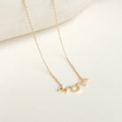 MOM Pave Dainty Diamond Necklace - Octonov 