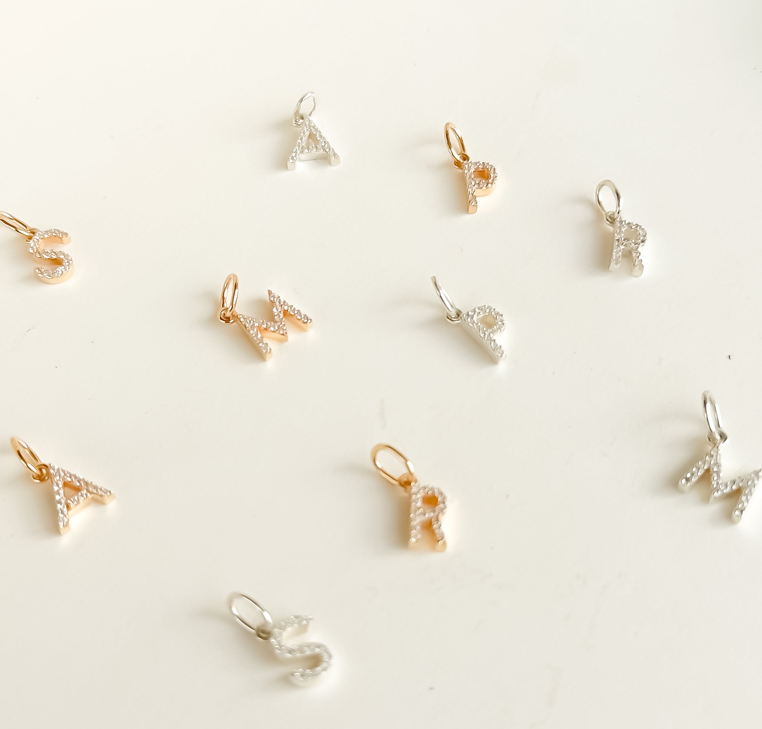 Initial Letter Necklace - Octonov 