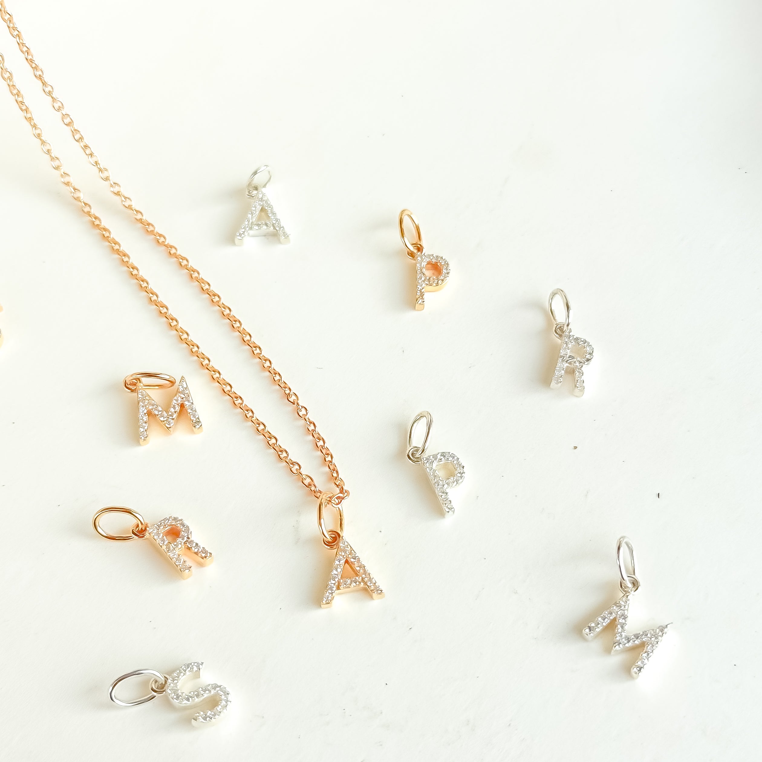 Initial Letter Necklace - Octonov 