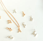 Initial Letter Necklace - Octonov 