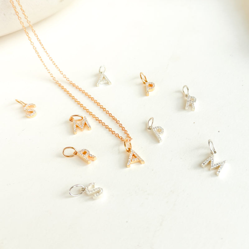Initial Letter Necklace
