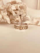 Moon Phase Fidget Spinner Ring - Octonov 