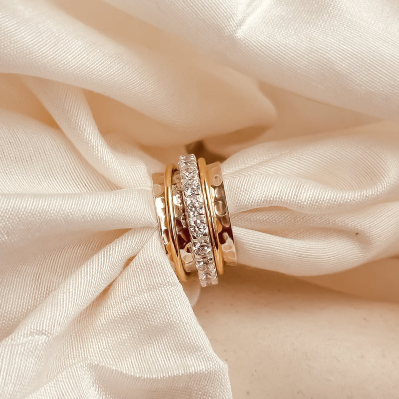 Eternity Spinner Ring