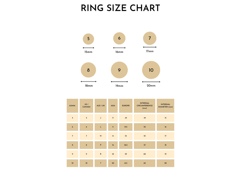 Moon Phase Fidget Spinner Ring