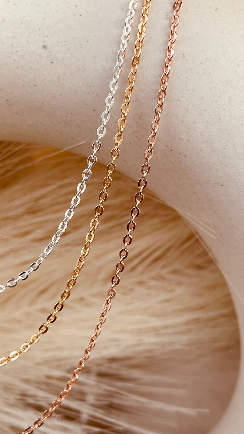 Dainty Shine Sitara Chain Necklace