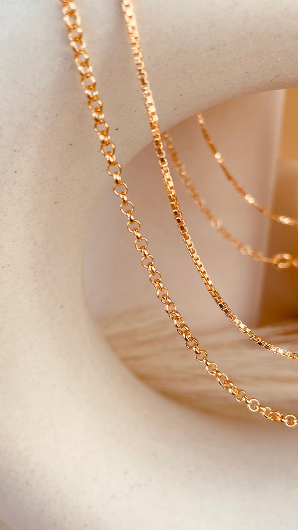 Timeless Gold Layering Necklace