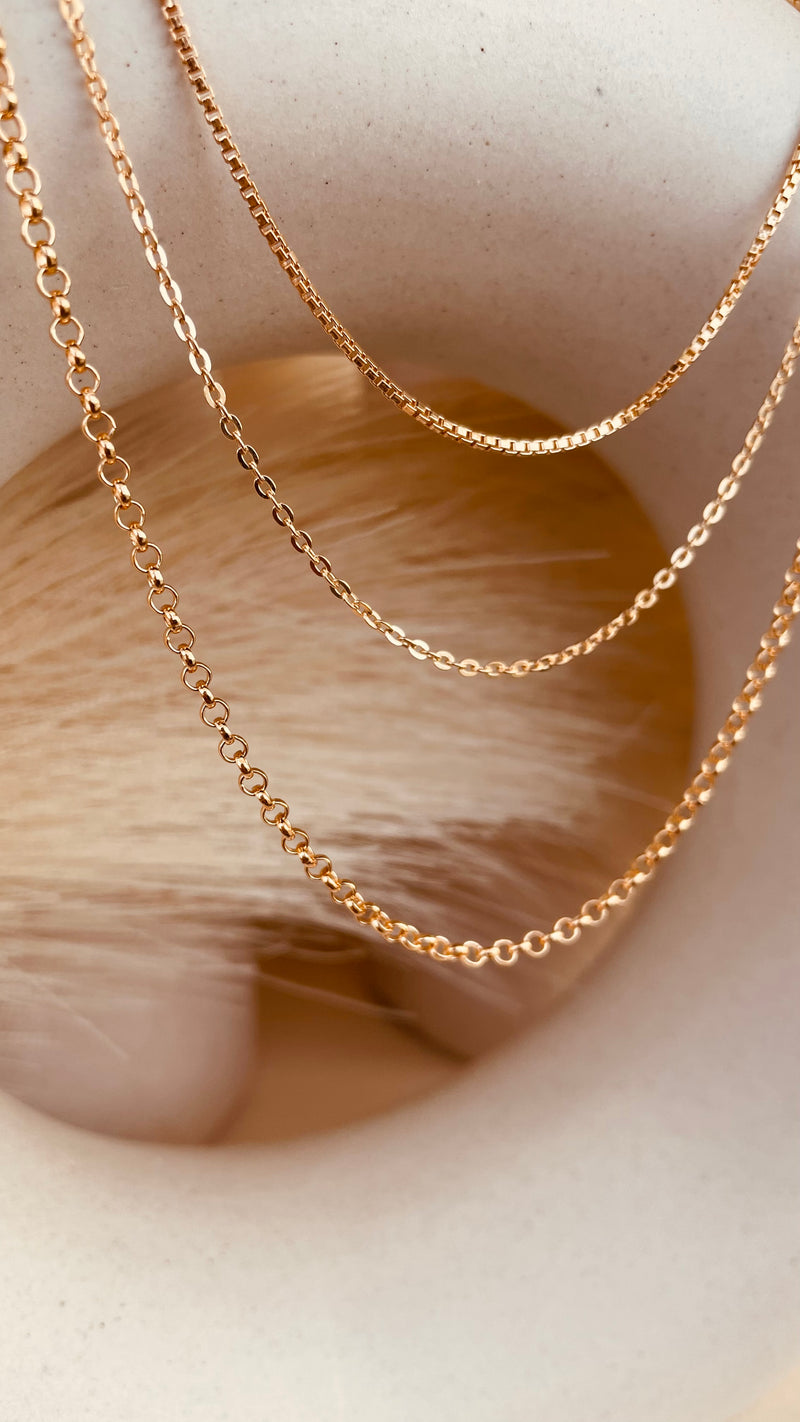 Statement Gold Dainty Layers Trio