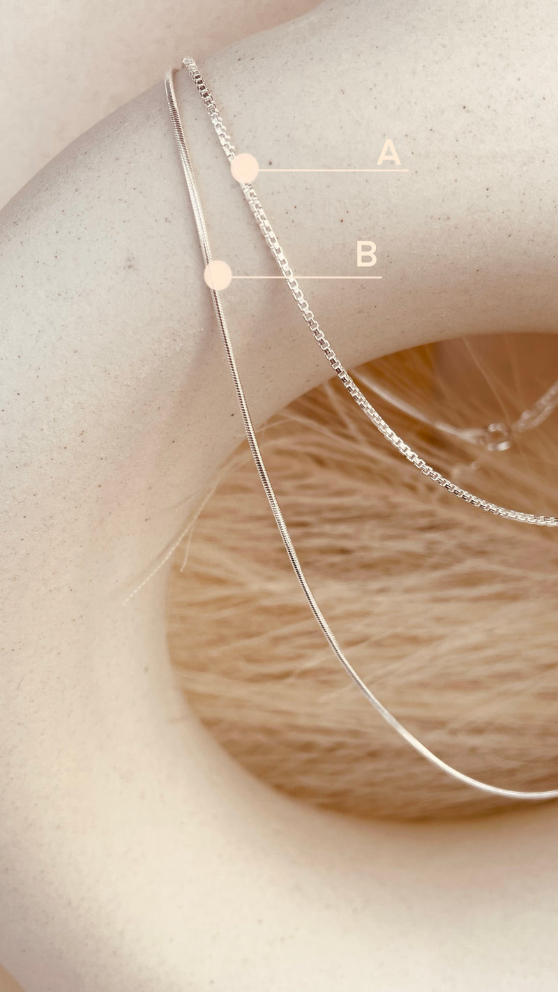 Dainty Layering Necklace Duo