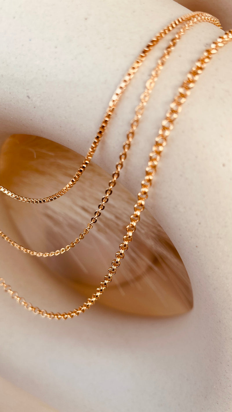 Statement Gold Dainty Layers Trio