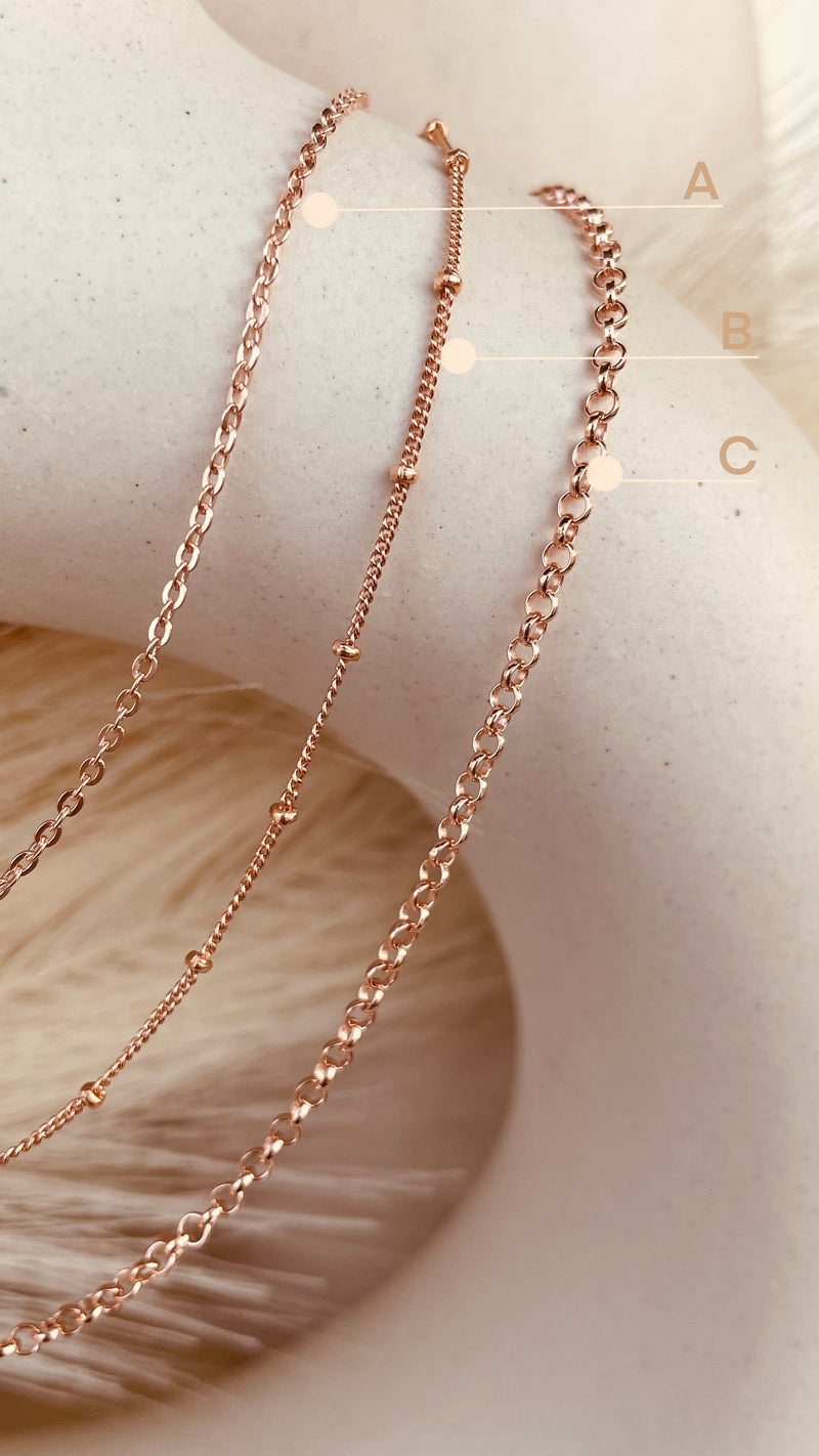 Dainty Layering Trio Necklace