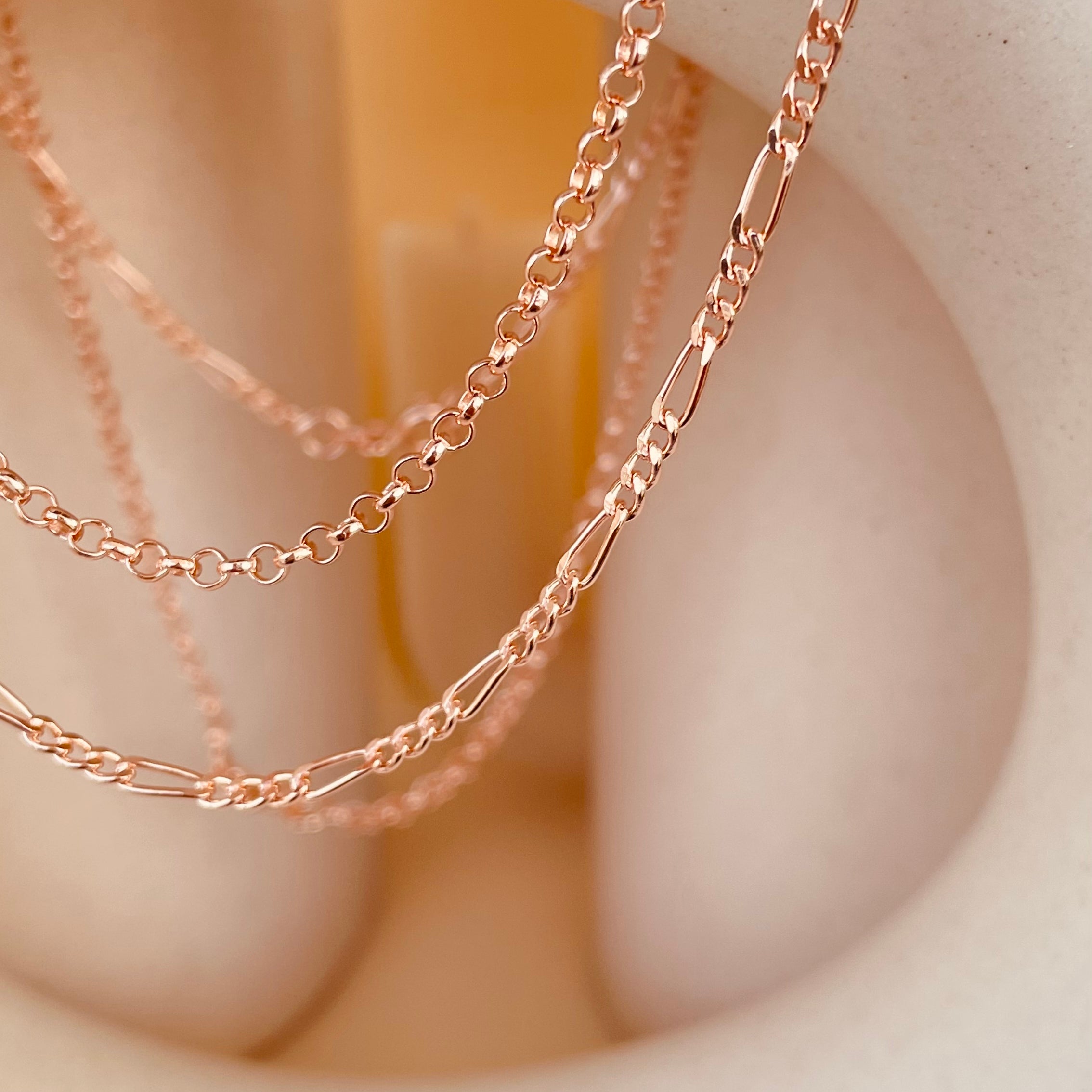 Timeless Layers Duo Necklace - Octonov 