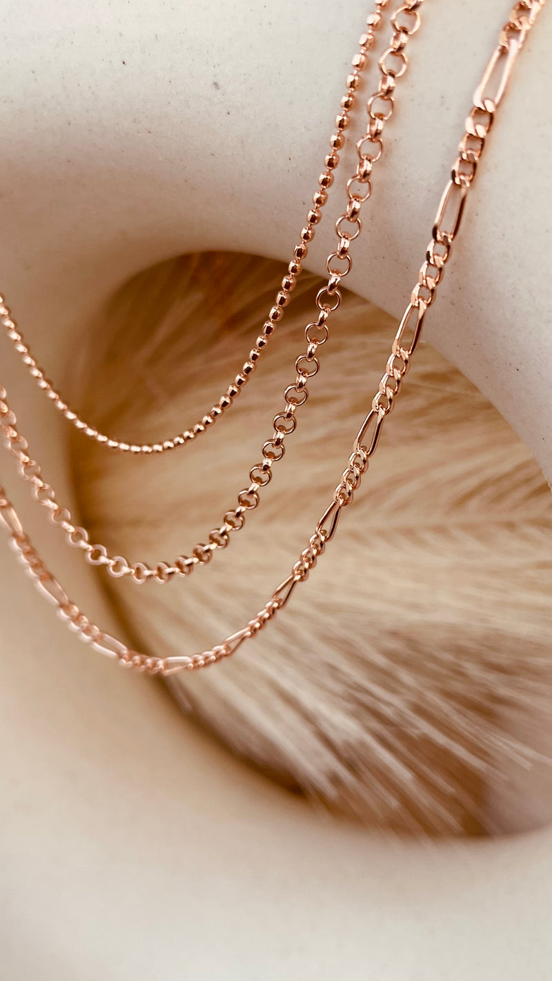 Dainty Layers Trio Necklace