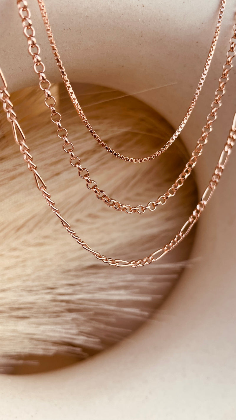Timeless Layers Trio Necklace