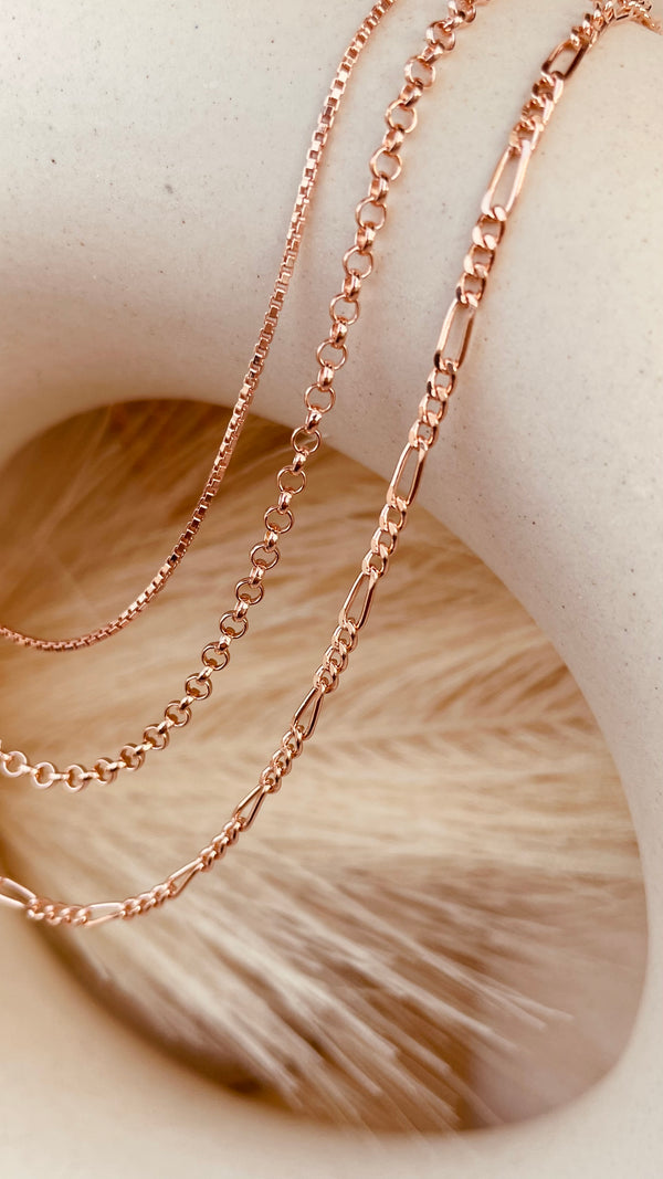 Timeless Layers Trio Necklace