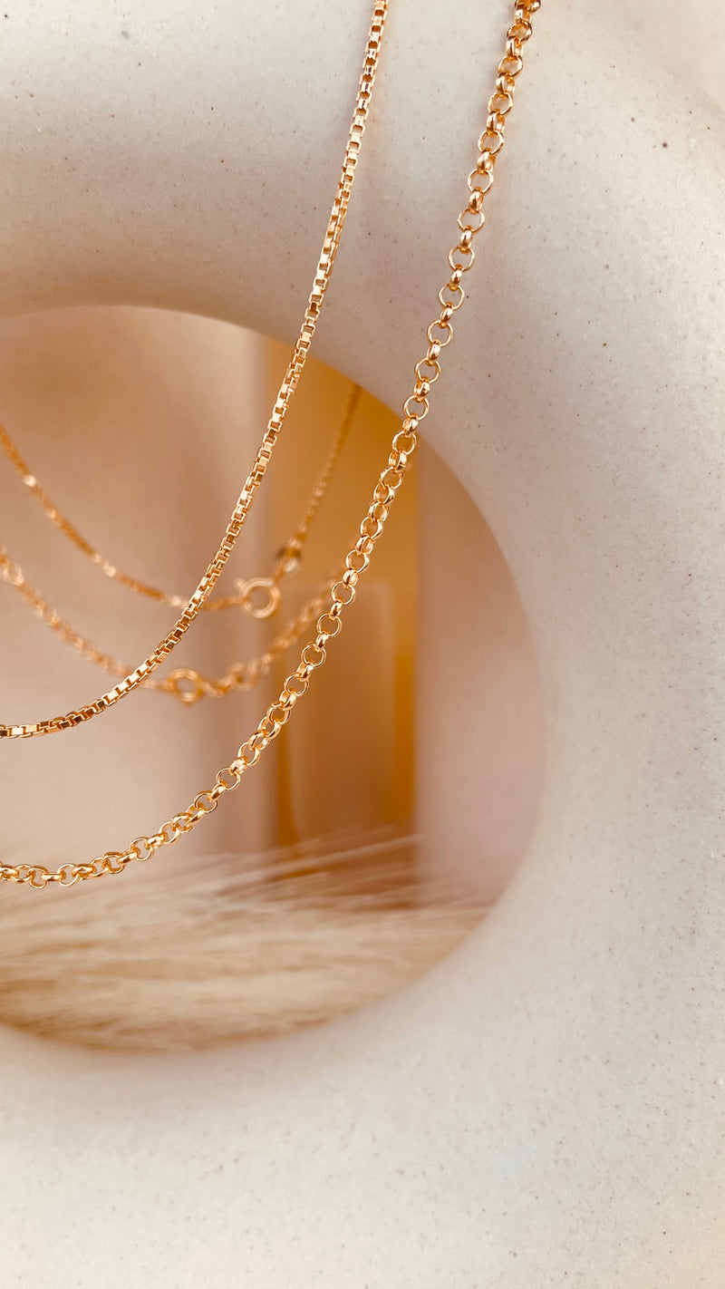Timeless Gold Layering Necklace