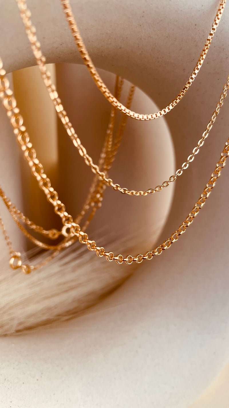 Statement Gold Dainty Layers Trio