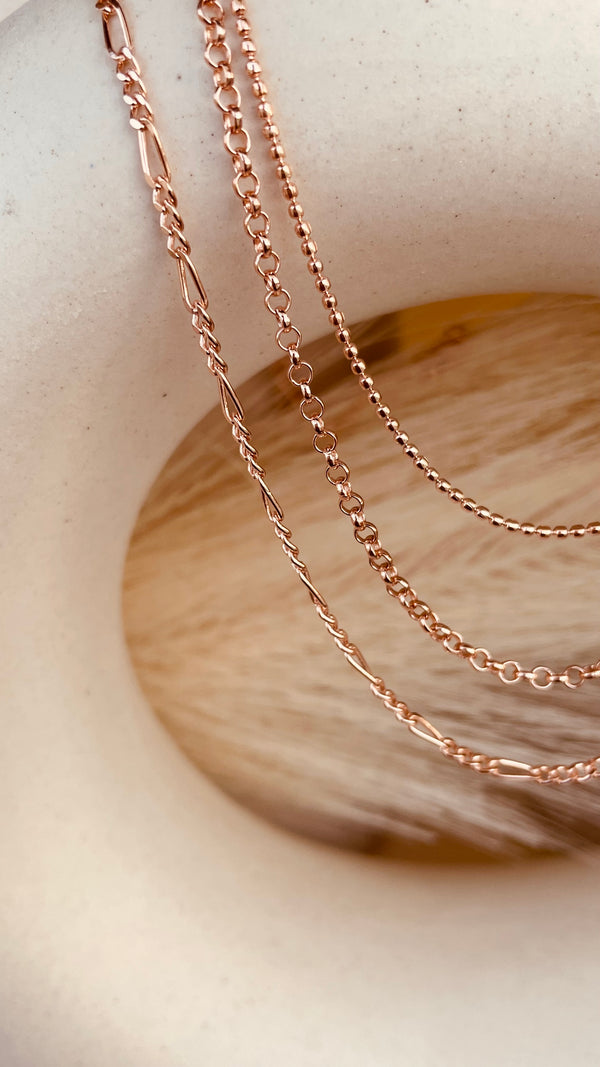 Dainty Layers Trio Necklace