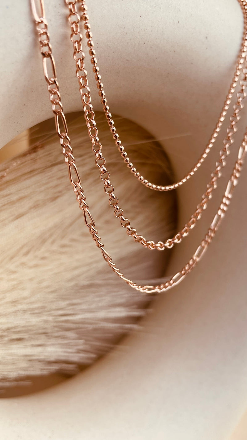 Dainty Layers Trio Necklace