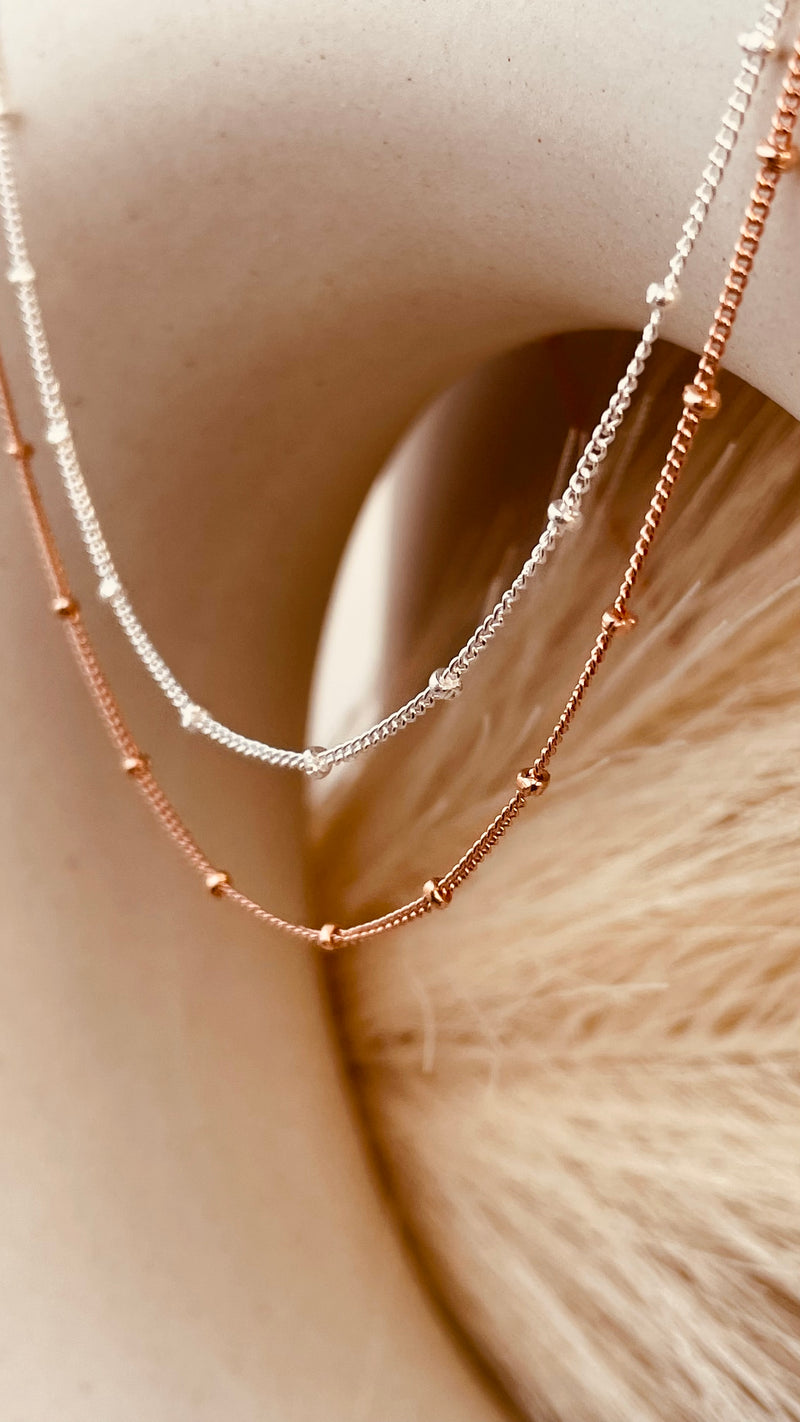 Satellite Necklace