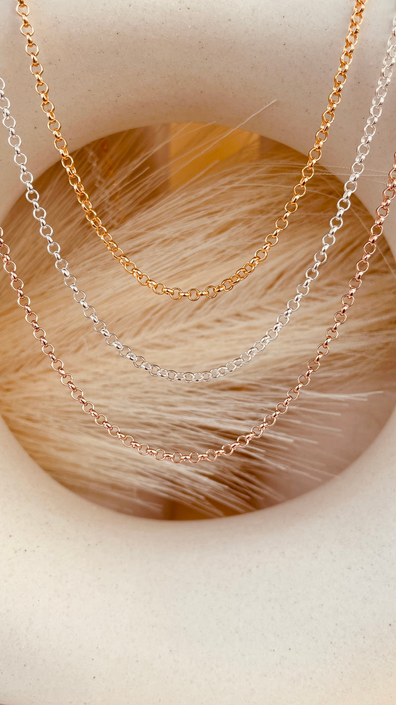 Rolo Chain Necklace