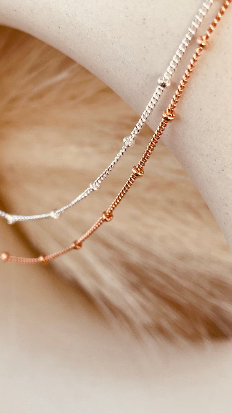 Satellite Necklace