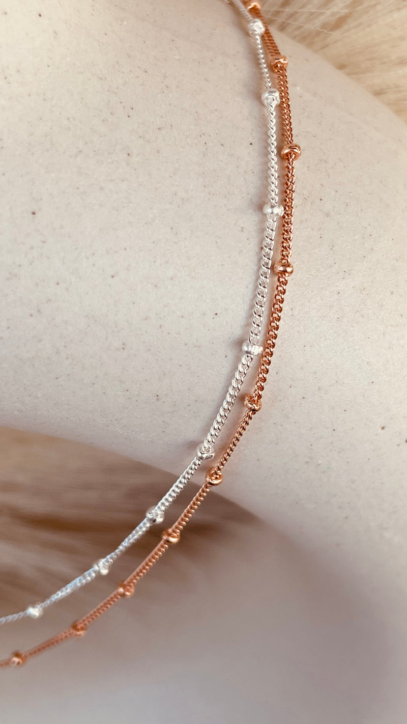 Satellite Necklace