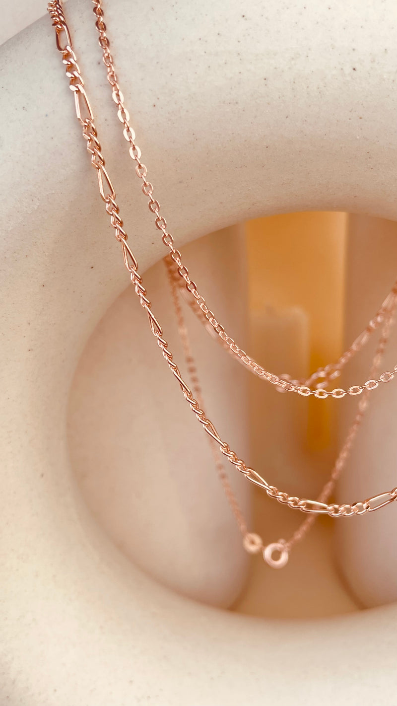 Dainty Chains Duo Necklace