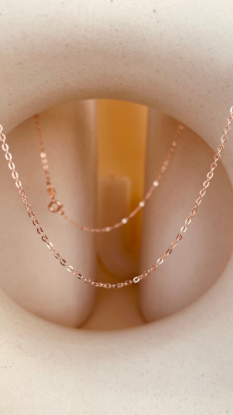 Gold Dainty Shine Sitara Chain Necklace