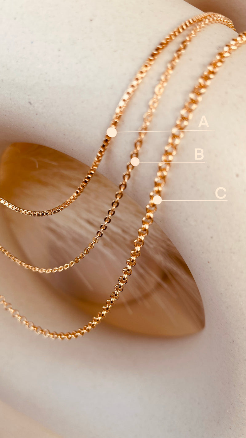 Statement Gold Dainty Layers Trio