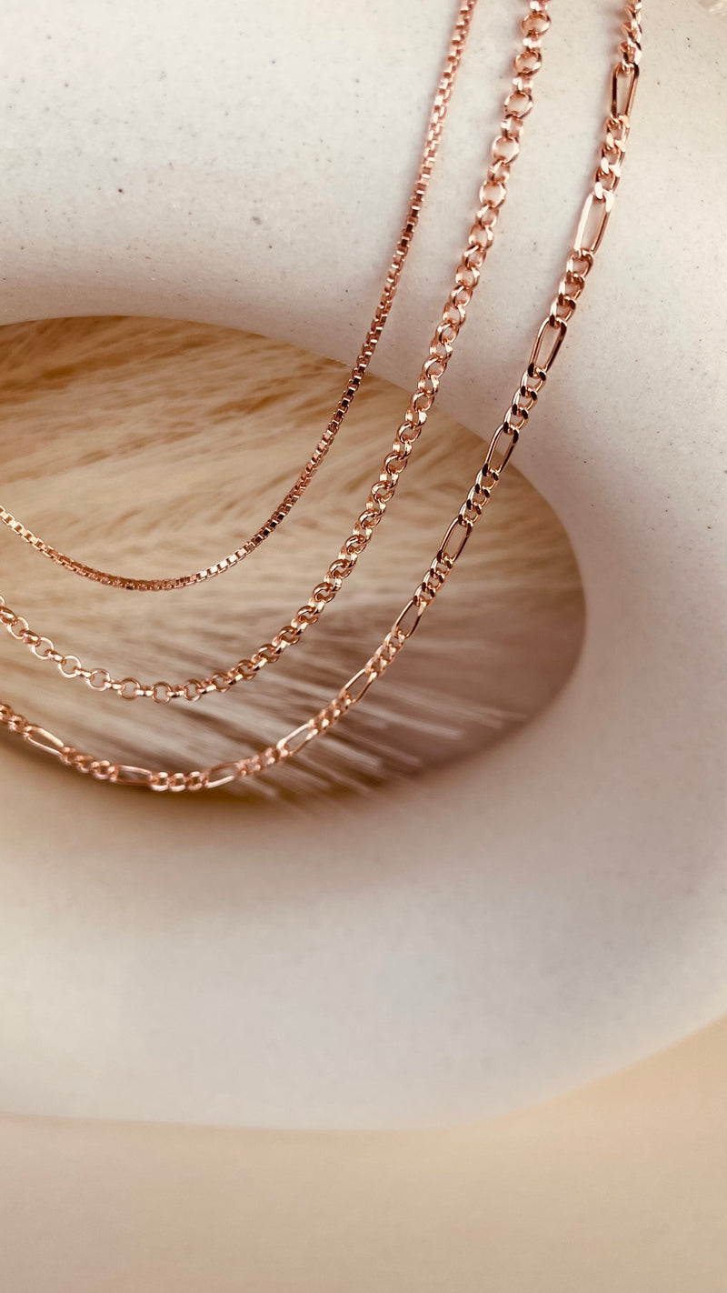 Timeless Layers Trio Necklace