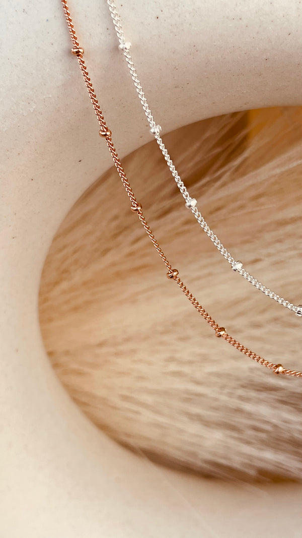 Satellite Necklace