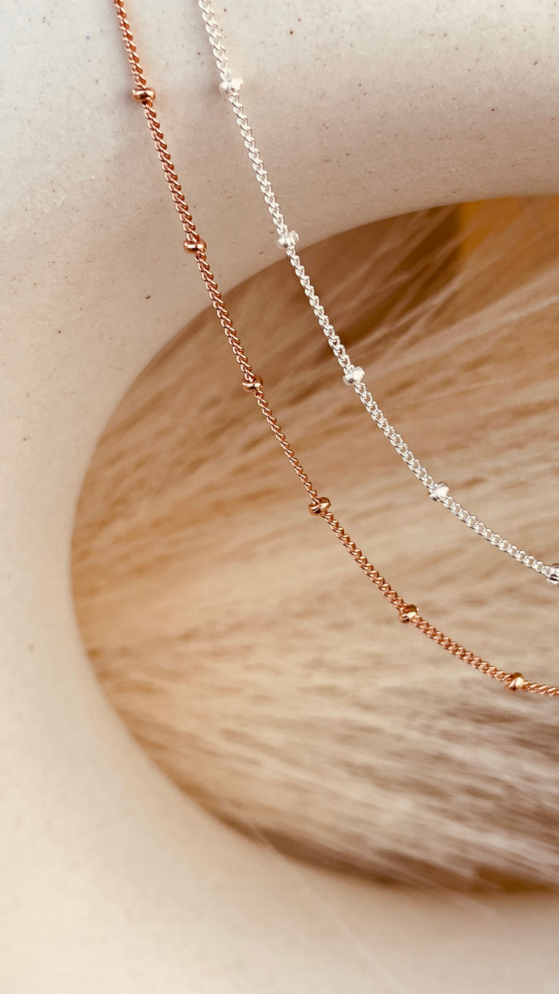 Satellite Necklace