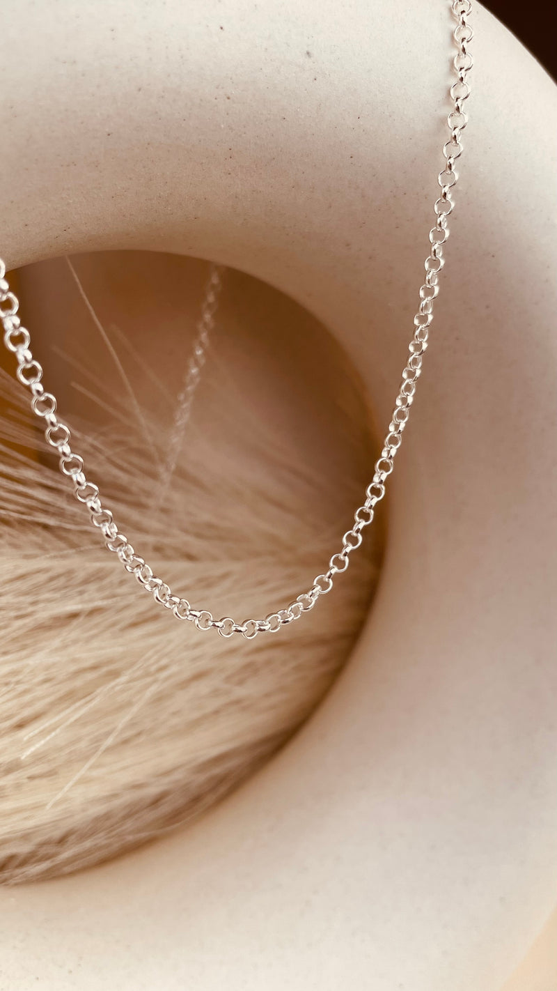 Rolo Chain Necklace
