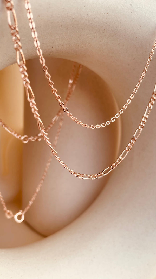 Dainty Chains Duo Necklace