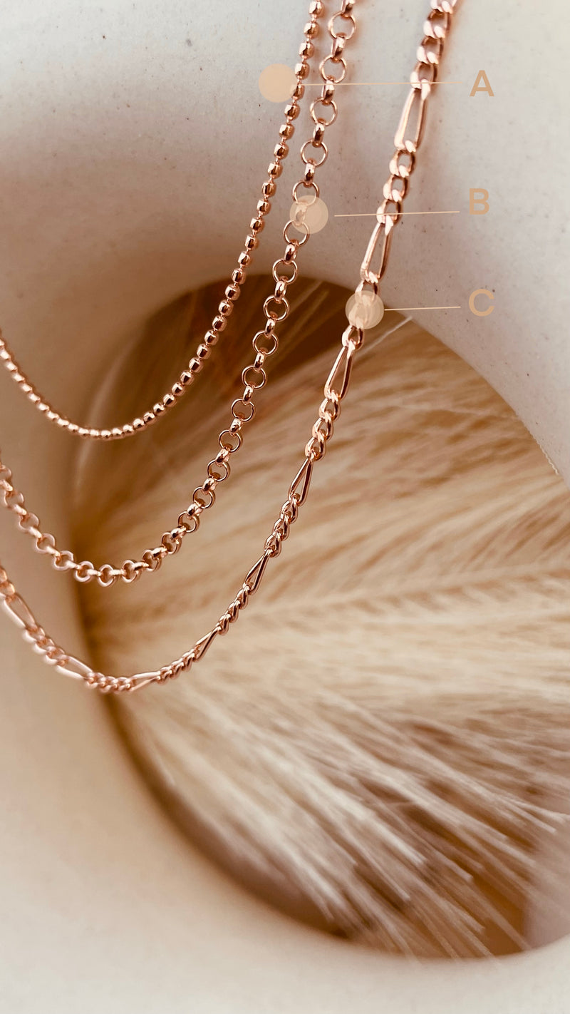 Dainty Layers Trio Necklace
