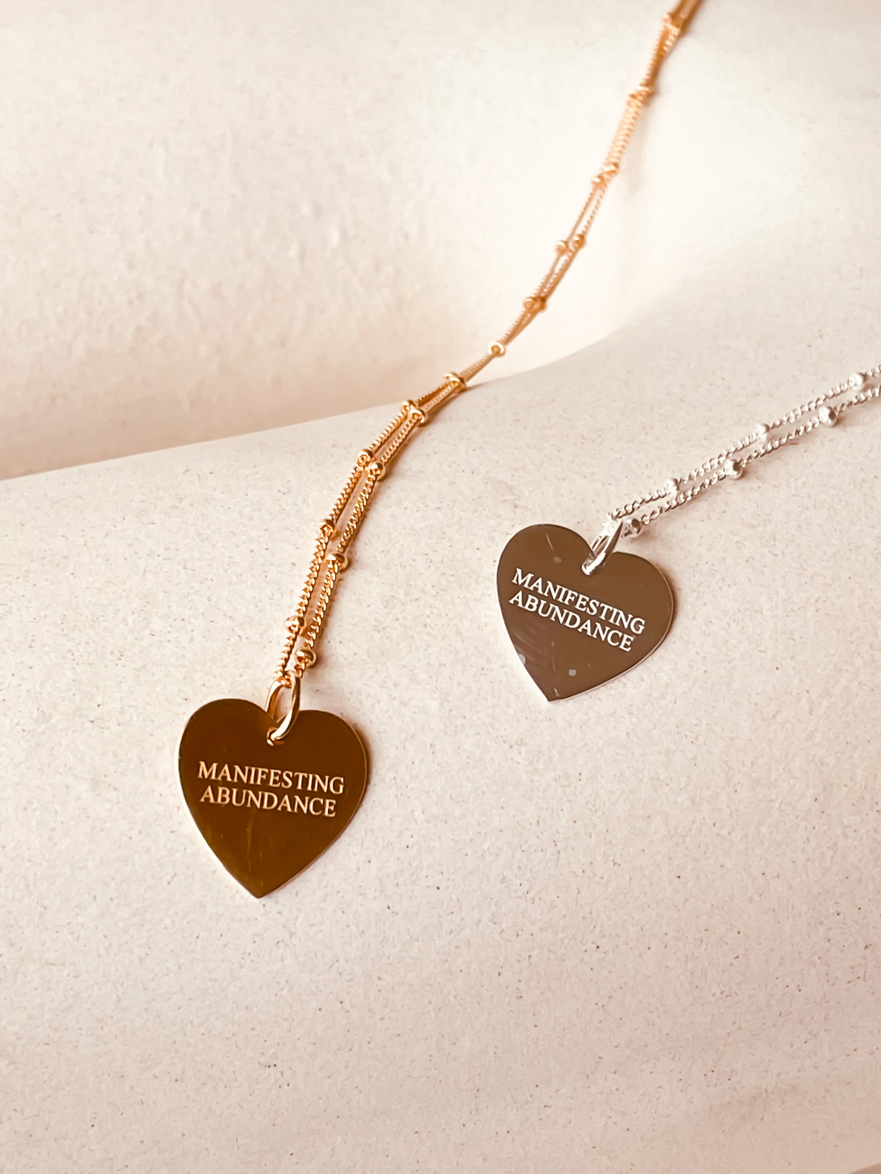 Personalised Self-Love and Affirmation Necklace - Octonov 