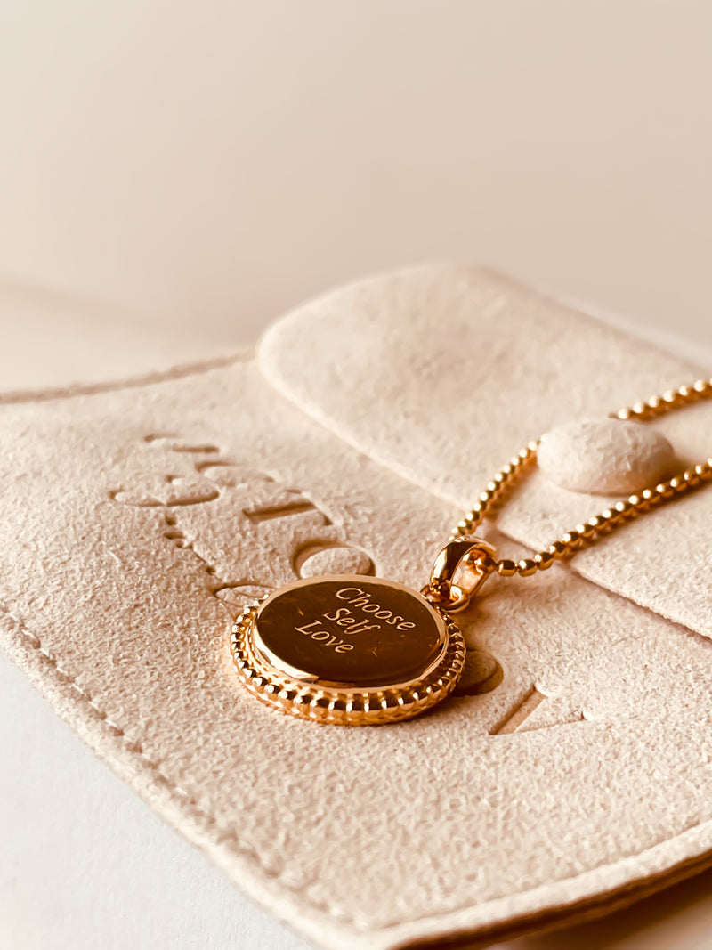 Choose Self Love Handmade Necklace