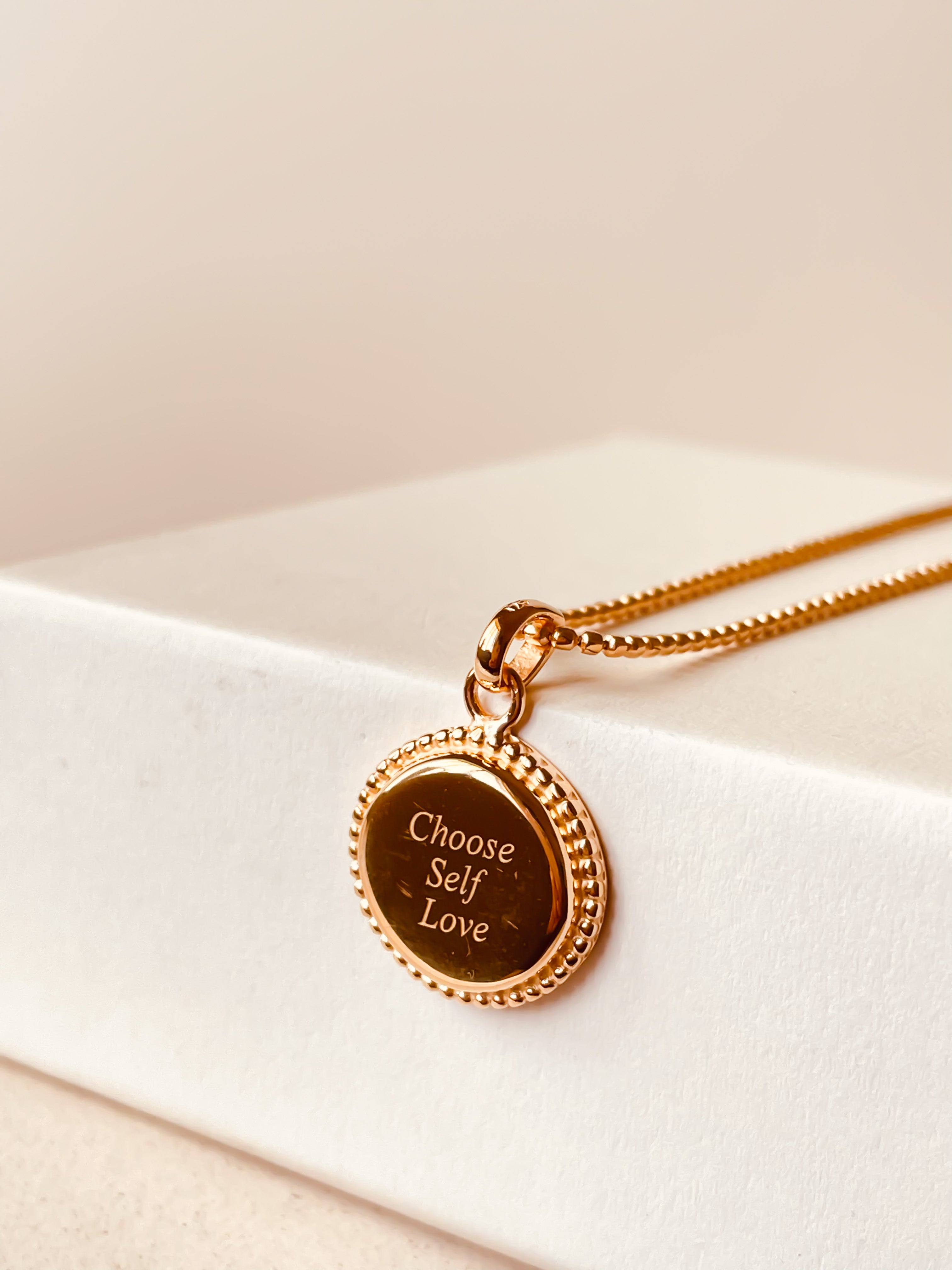 Choose Self Love Handmade Necklace - Octonov 