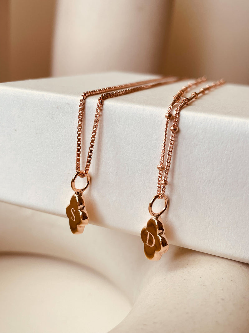 Personalised Dainty Initial Necklace