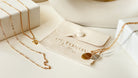 Personalised Affirmations Flower Necklace - Octonov 