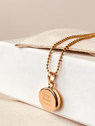 Keep Moving Forward Handmade Necklace - Octonov 